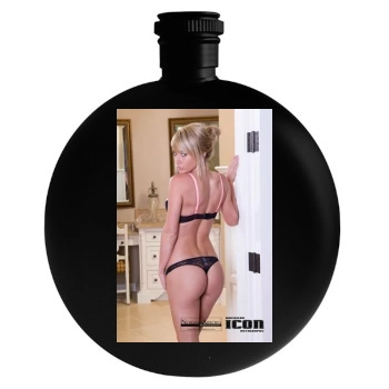 Sara Jean Underwood Round Flask