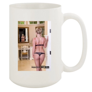 Sara Jean Underwood 15oz White Mug