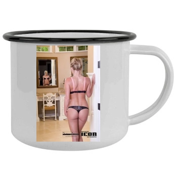 Sara Jean Underwood Camping Mug