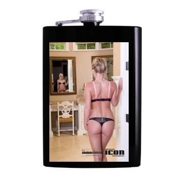 Sara Jean Underwood Hip Flask