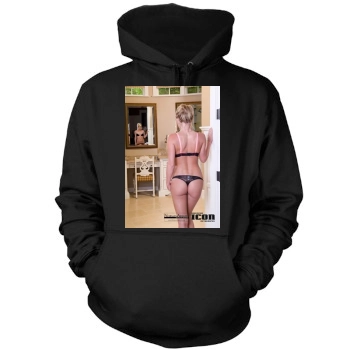 Sara Jean Underwood Mens Pullover Hoodie Sweatshirt