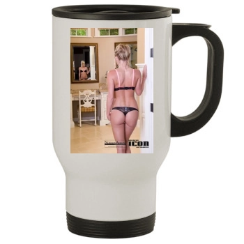 Sara Jean Underwood Stainless Steel Travel Mug