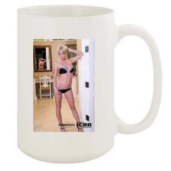 Sara Jean Underwood 15oz White Mug