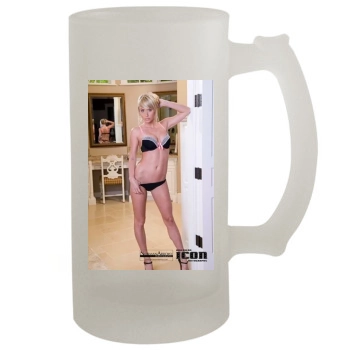 Sara Jean Underwood 16oz Frosted Beer Stein