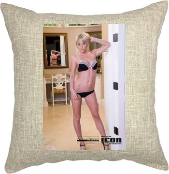 Sara Jean Underwood Pillow