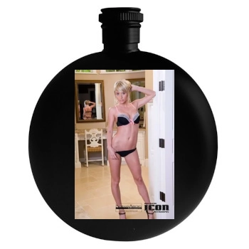 Sara Jean Underwood Round Flask