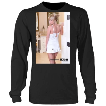 Sara Jean Underwood Men's Heavy Long Sleeve TShirt