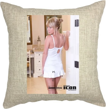 Sara Jean Underwood Pillow