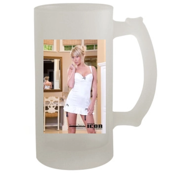 Sara Jean Underwood 16oz Frosted Beer Stein