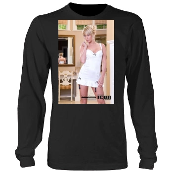 Sara Jean Underwood Men's Heavy Long Sleeve TShirt