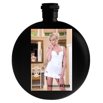 Sara Jean Underwood Round Flask