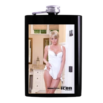 Sara Jean Underwood Hip Flask