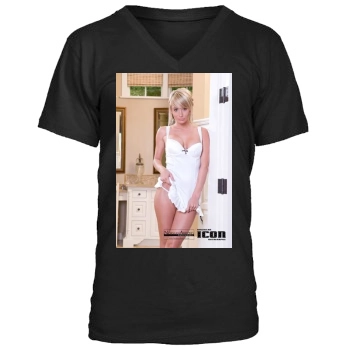 Sara Jean Underwood Men's V-Neck T-Shirt