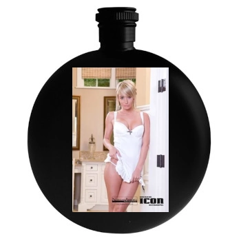 Sara Jean Underwood Round Flask