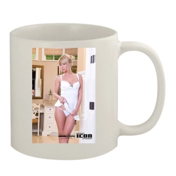 Sara Jean Underwood 11oz White Mug