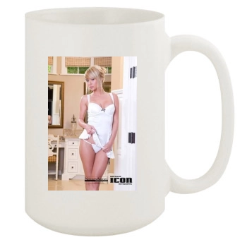 Sara Jean Underwood 15oz White Mug