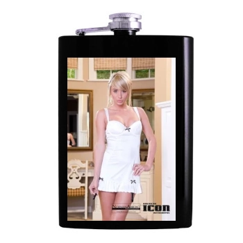 Sara Jean Underwood Hip Flask