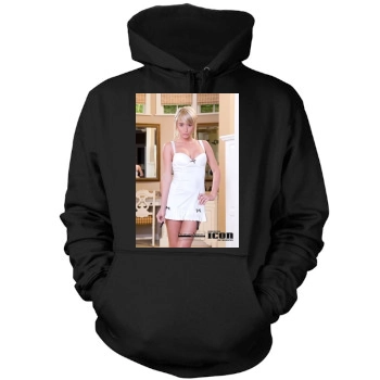 Sara Jean Underwood Mens Pullover Hoodie Sweatshirt