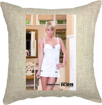 Sara Jean Underwood Pillow