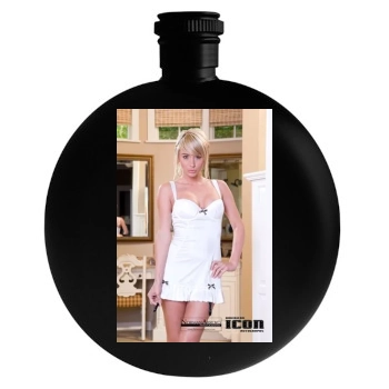 Sara Jean Underwood Round Flask