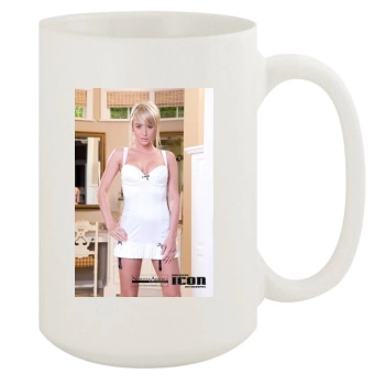 Sara Jean Underwood 15oz White Mug