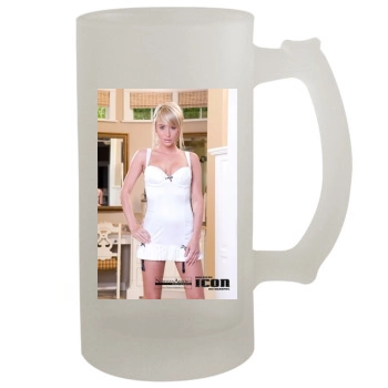 Sara Jean Underwood 16oz Frosted Beer Stein