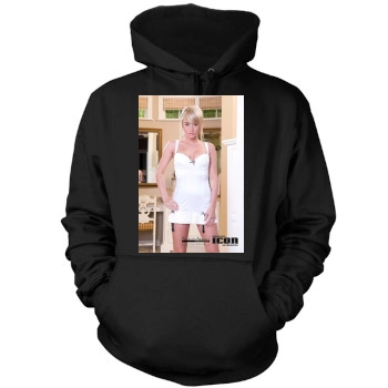 Sara Jean Underwood Mens Pullover Hoodie Sweatshirt