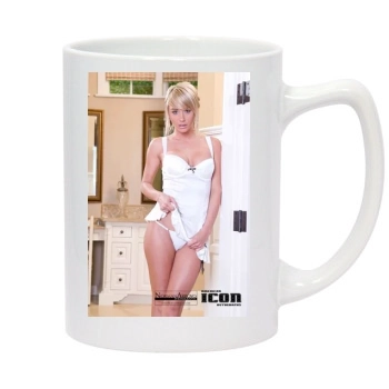 Sara Jean Underwood 14oz White Statesman Mug