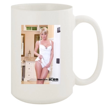 Sara Jean Underwood 15oz White Mug