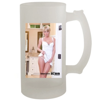 Sara Jean Underwood 16oz Frosted Beer Stein