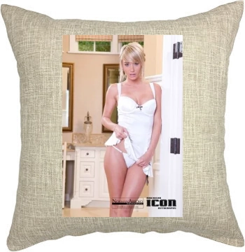 Sara Jean Underwood Pillow