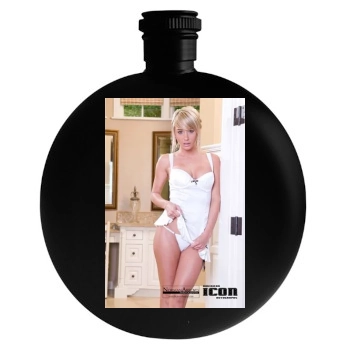 Sara Jean Underwood Round Flask