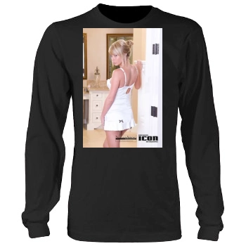 Sara Jean Underwood Men's Heavy Long Sleeve TShirt