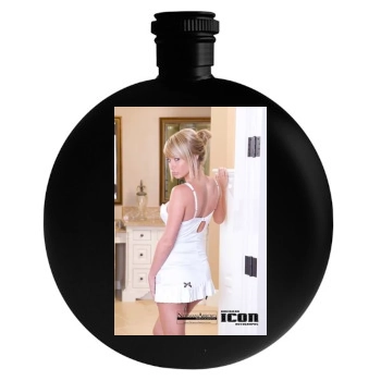 Sara Jean Underwood Round Flask