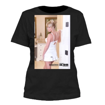 Sara Jean Underwood Women's Cut T-Shirt