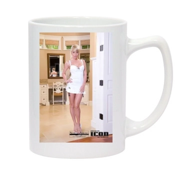 Sara Jean Underwood 14oz White Statesman Mug