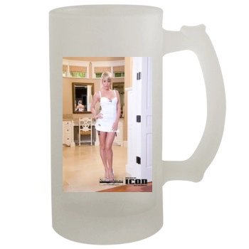 Sara Jean Underwood 16oz Frosted Beer Stein