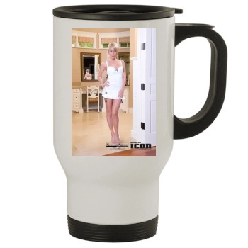 Sara Jean Underwood Stainless Steel Travel Mug