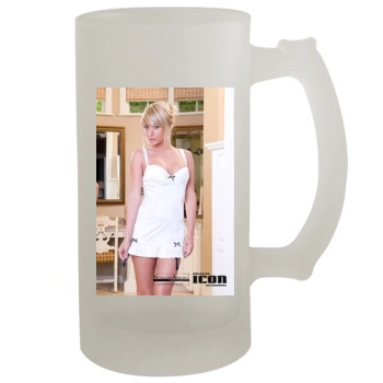 Sara Jean Underwood 16oz Frosted Beer Stein