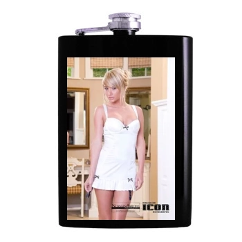 Sara Jean Underwood Hip Flask