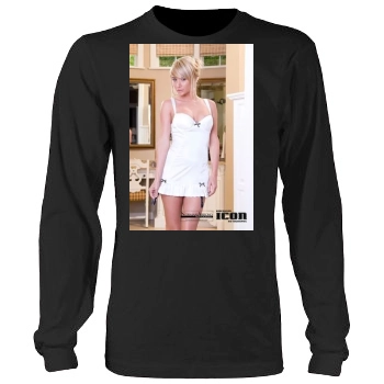 Sara Jean Underwood Men's Heavy Long Sleeve TShirt