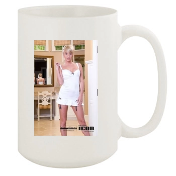 Sara Jean Underwood 15oz White Mug