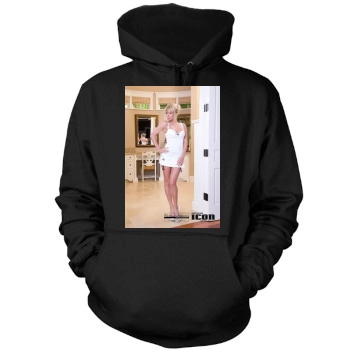 Sara Jean Underwood Mens Pullover Hoodie Sweatshirt