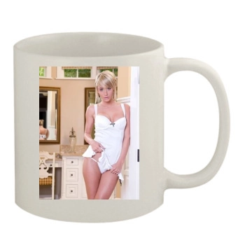 Sara Jean Underwood 11oz White Mug