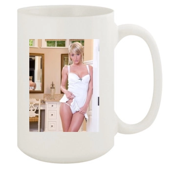 Sara Jean Underwood 15oz White Mug