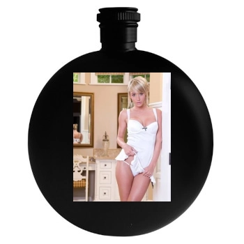 Sara Jean Underwood Round Flask