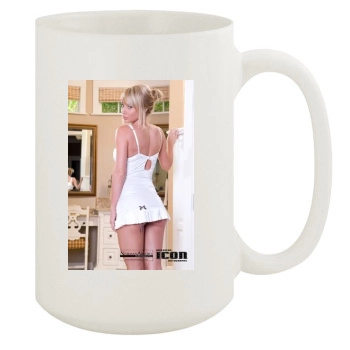 Sara Jean Underwood 15oz White Mug