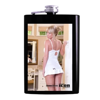 Sara Jean Underwood Hip Flask