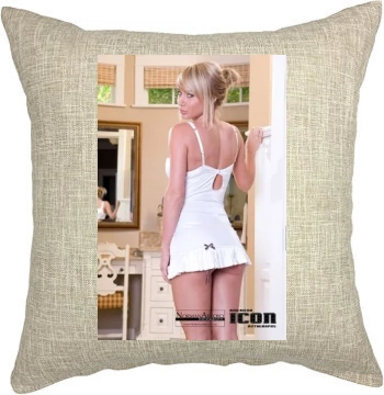 Sara Jean Underwood Pillow