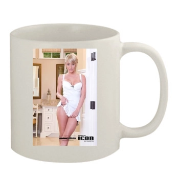 Sara Jean Underwood 11oz White Mug